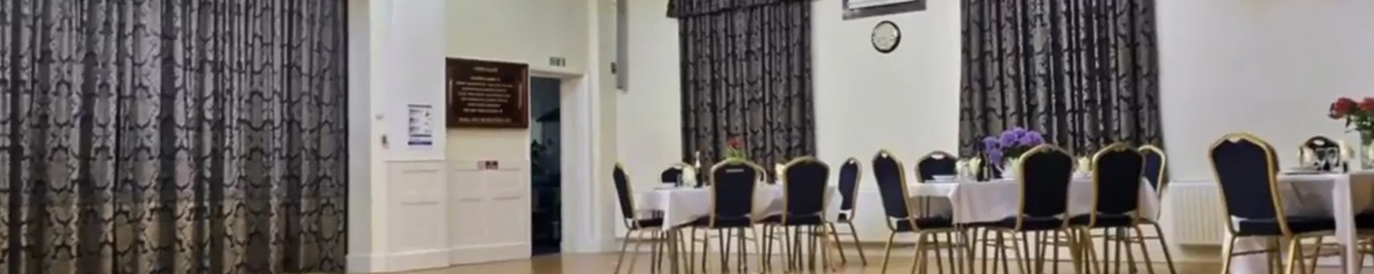 Thruxton Memorial Hall in Hampshire