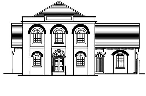 Thruxton Memorial Hall in Hampshire